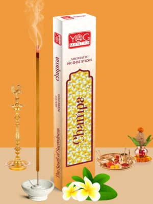 image of Champa incense stick pack of 12