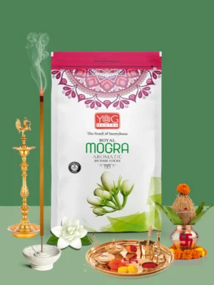 image of Mogra zipper pack Incense stick