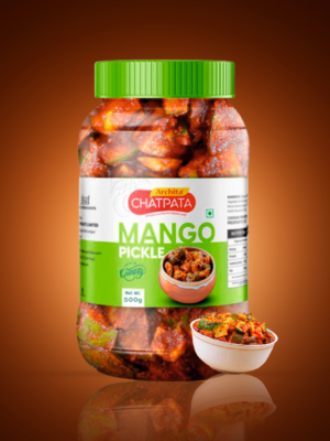 Archita CHATPATA MANGO Pickle 500gm