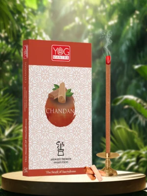 image of CHANDAN Dhoop Stick (RUBY) Product profile for web