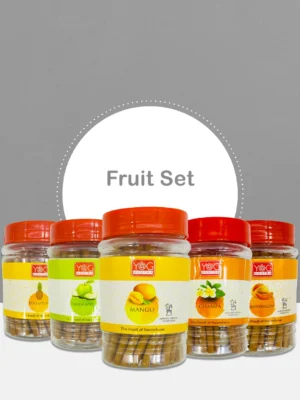 Dhoopsticks Fruits Jar