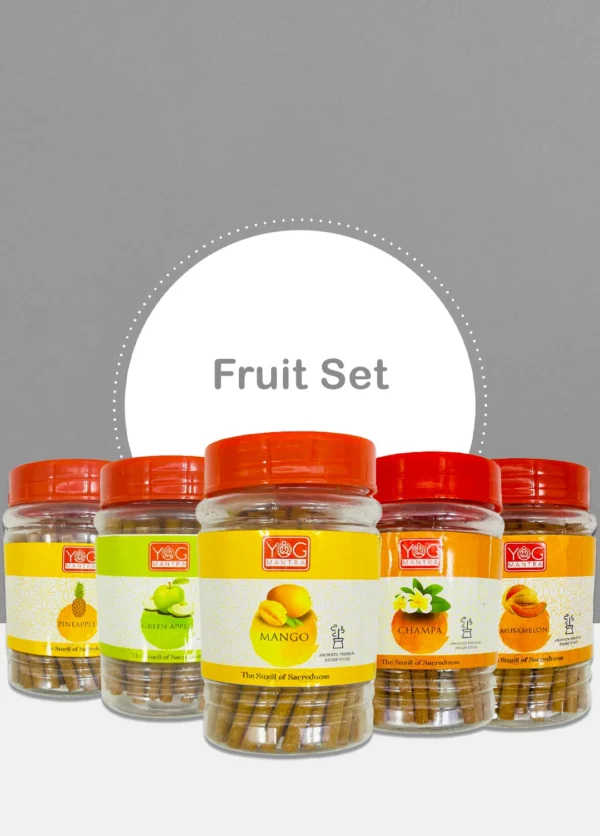 Dhoopsticks Fruits Jar