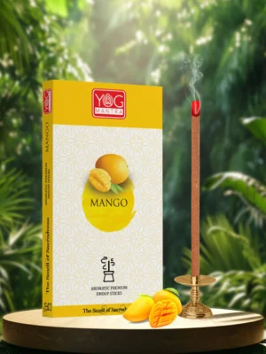 image of MANGO Dhoop Stick (RUBY) Product profile for web