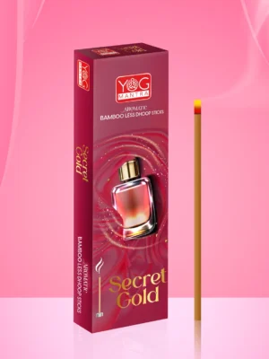YogMantra Dhoopsticks Secret Gold -(pack of 12)