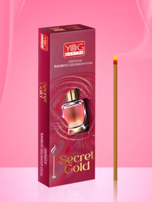YogMantra Dhoopsticks Secret Gold -(pack of 4)