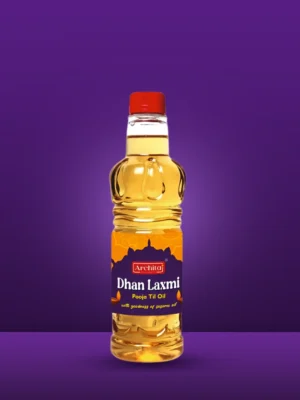 Archita Dhan Laxmi Pooja oil 900 ml (Pack of 1)