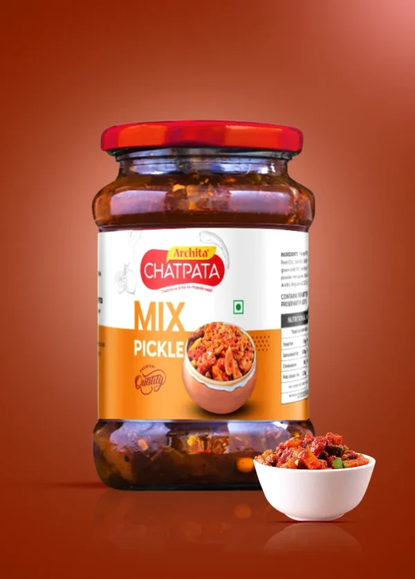 Archita chatpata MIX Pickle jar