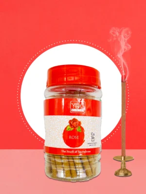 image of Rose Dhoop stick JAR product profile