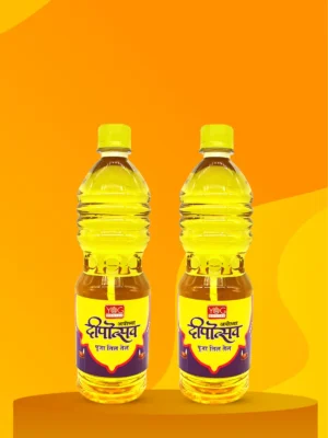 YogMantra Deepotsav Pooja oil 1800 ml (Pack of 2)