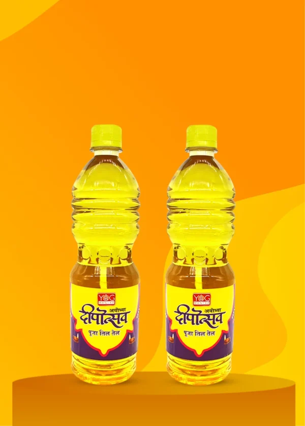 YogMantra Deepotsav Pooja oil 1800 ml (Pack of 2)