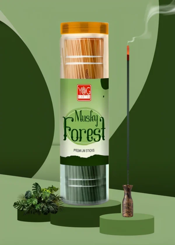 Musky Forest premium incense sticks F1