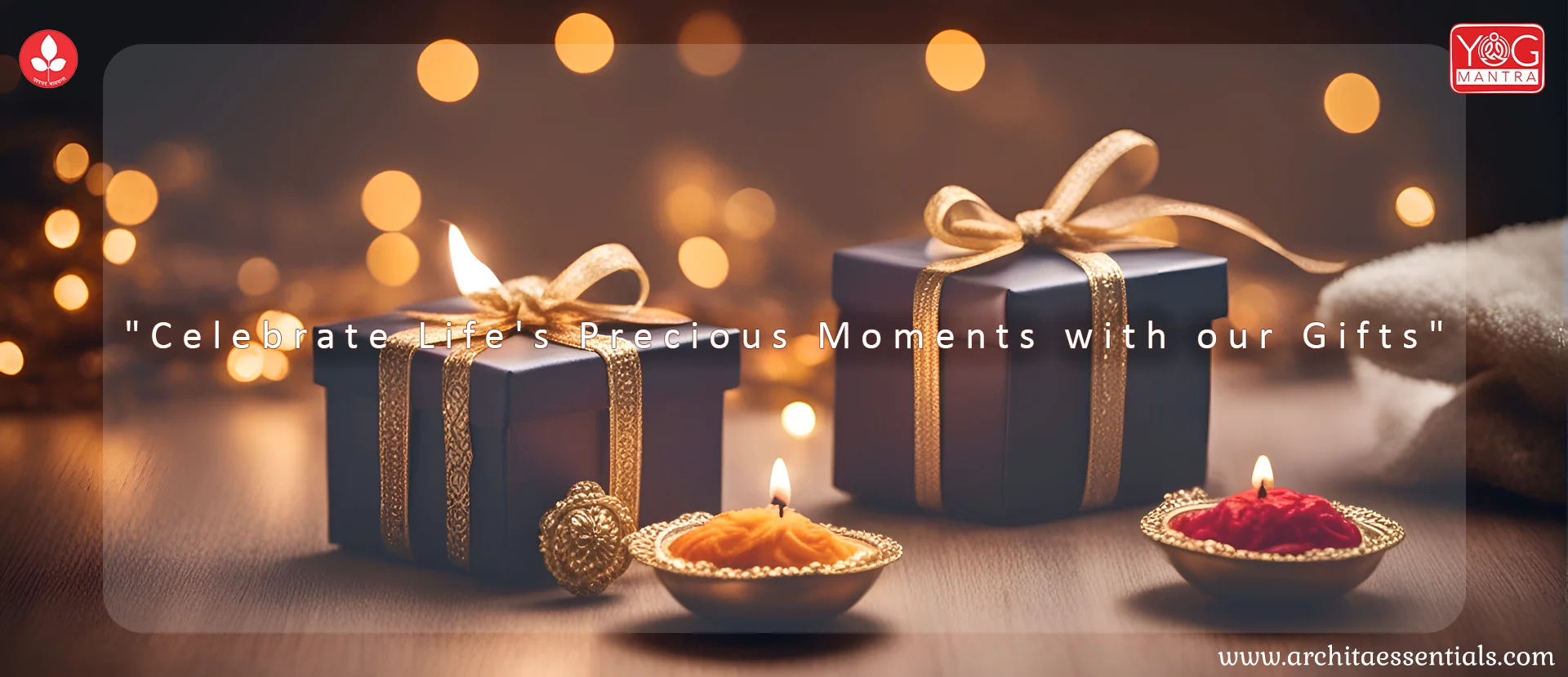 image of Corporate gifting banner