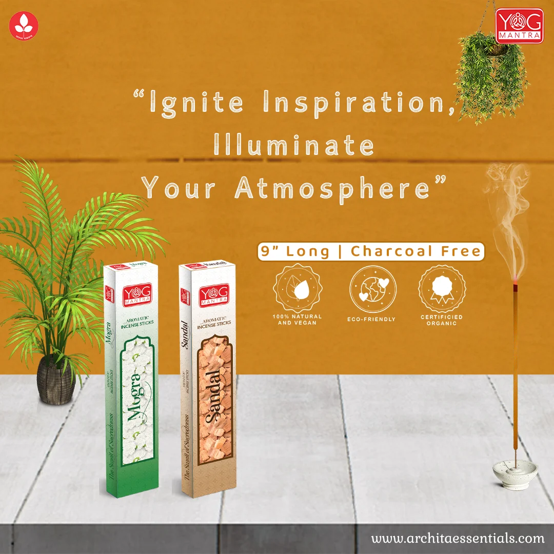 Natural Aromatic Incense Sticks