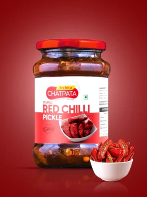 Archita Chatpata Red Chilly Pickle 400gm