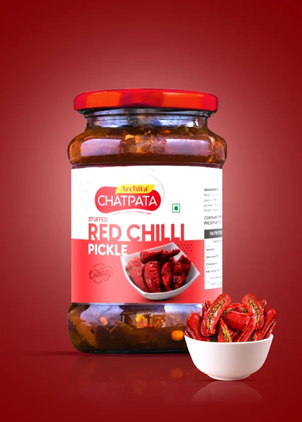 Archita Chatpata Red Chilly Pickle 400gm