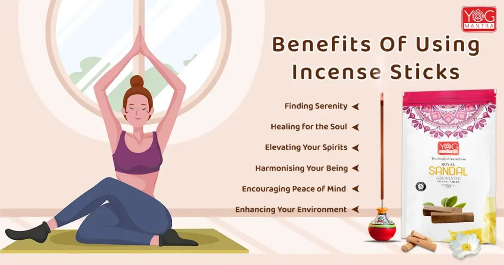 Benefits of Incense Sticks blog image