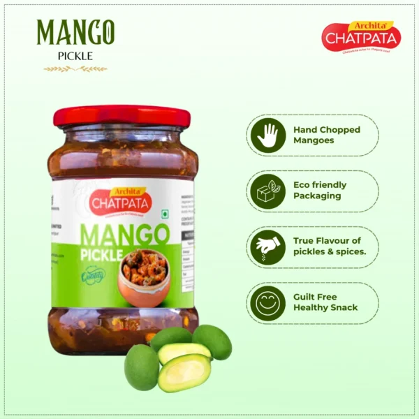 mango pickles benefits