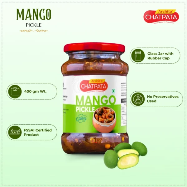 mango pickles benefits