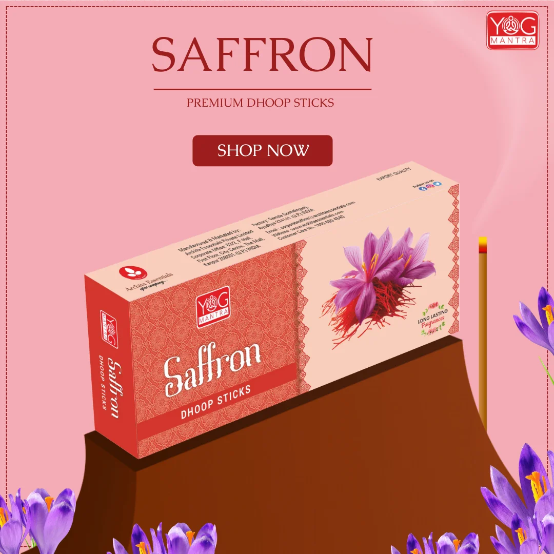 SAFFRON PREMIUM DHOOP Banner For Mobile