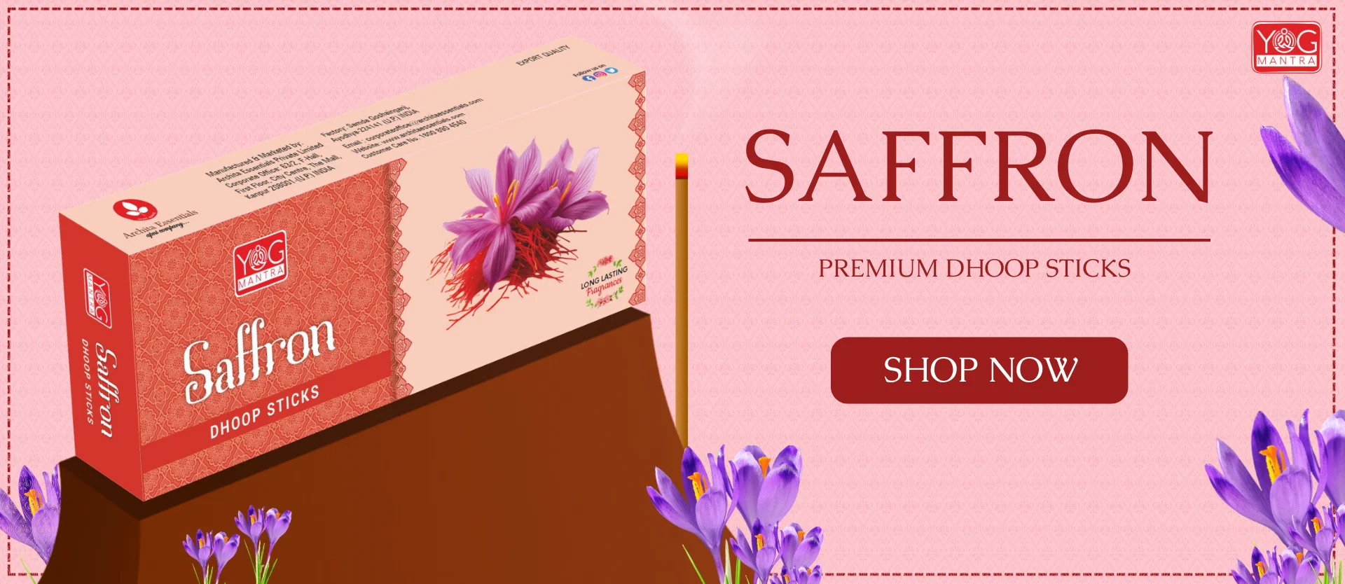SAFFRON PREMIUM DHOOP STICKS (2)