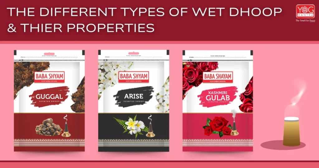 Types of Wet Dhoop post banner