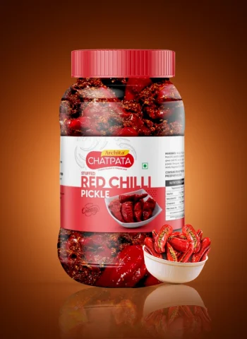 Archita CHATPATA Red CHILLI Pickle