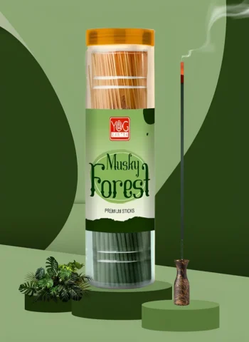 Musky Forest premium incense sticks F1
