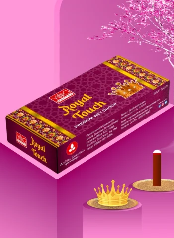 YogMantra Royal Touch Premium Wet Dhoop (Pack of 4)